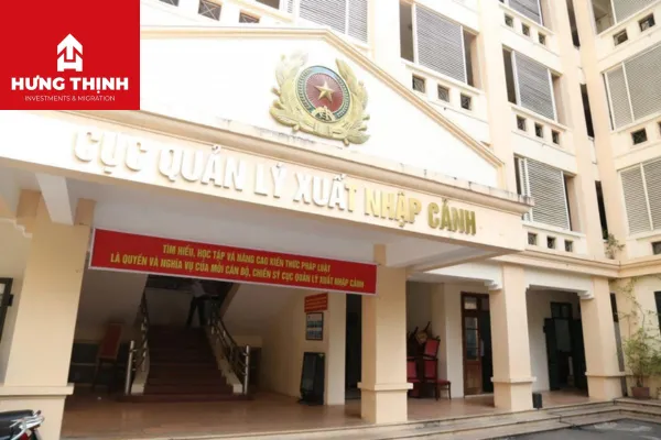 Cục quản lý xuất nhập cảnh