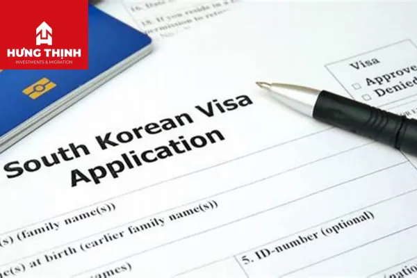 Hướng dẫn xin visa Hàn Quốc chi tiết từ A-Z 9 Hồ sơ xin visa Hàn Quốc