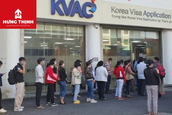 Hướng dẫn xin visa Hàn Quốc chi tiết từ A-Z 8 Xin Visa Hàn Quốc ở đâu?