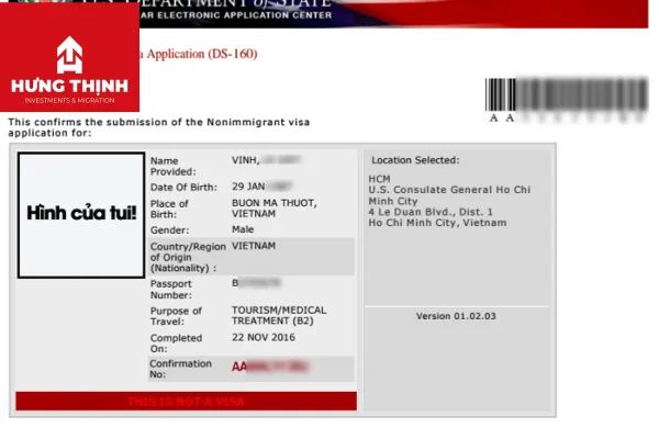 Hướng dẫn xin visa du lịch Mỹ tự túc chi tiết, tỷ lệ thành công cao 7 Đặt lịch hẹn phỏng vấn