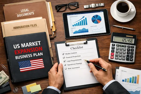 Điều kiện tham gia đầu tư định cư chương trình Visa L1 Mỹ