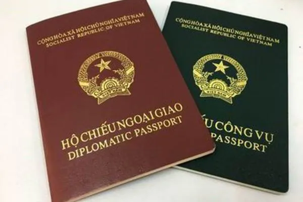 Passport ngoại giao