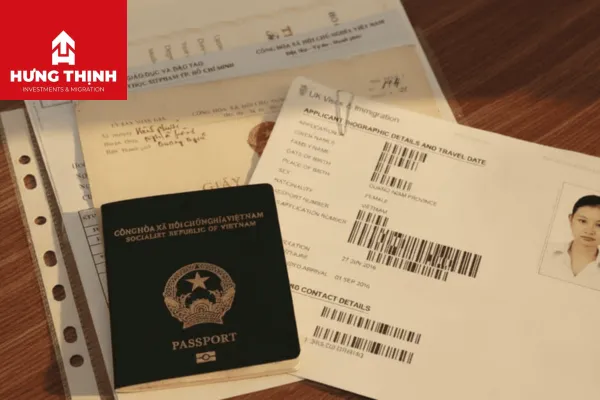 Hồ sơ xin visa Trung Quốc mới nhất