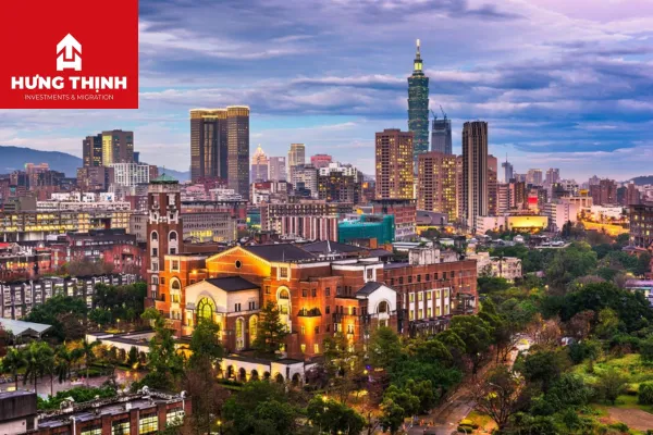 Hướng dẫn cách xin visa Đài Loan chi tiết, cập nhật mới nhất 2026 9 Lịch trình du lịch Đài Loan