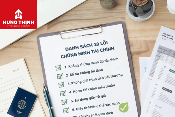 Những lỗi thường gặp khiến hồ sơ tài chính bị đánh giá yếu