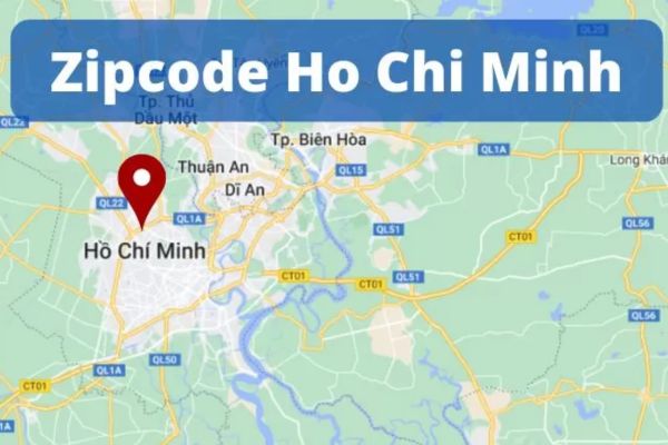 Lưu ý khi viết mã bưu chính