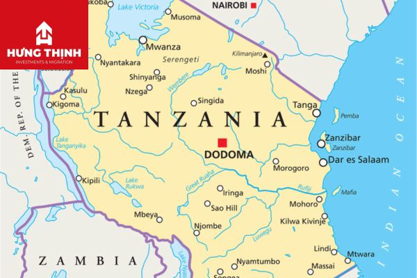 Các nước miễn visa cho Việt Nam ở Châu Phi