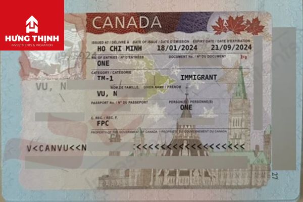 Nhóm Visa định cư Canada