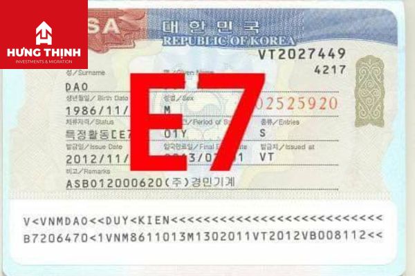 lựa chọn visa Hàn Quốc phù hợp theo nhu cầu