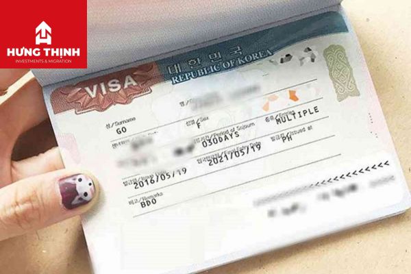 Các loại visa Hàn Quốc ngắn hạn