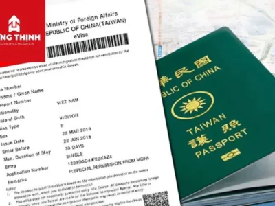 Dịch Vụ Xin Visa Đài Loan Uy Tín – Trọn Gói, Hỗ Trợ Tại Nhà 2026