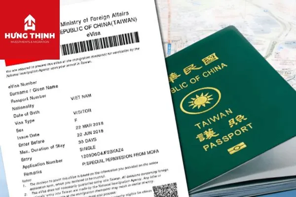 Xin visa Đài Loan có khó không?