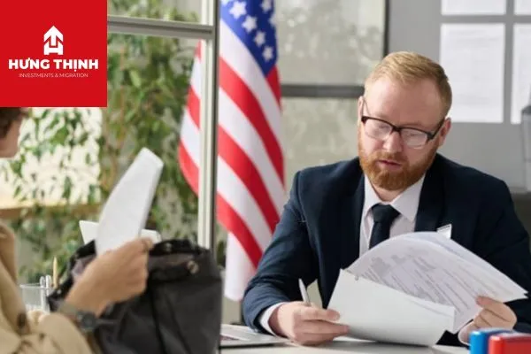 Dấu hiệu bạn bị từ chối visa Mỹ ngay tại phỏng vấn