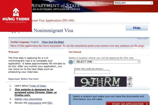 Quy trình xin visa du lịch Mỹ tự túc chi tiết