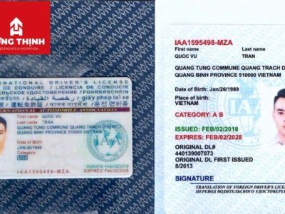Hướng Dẫn Đổi Bằng Lái Xe Quốc Tế  Mới Nhất 2026