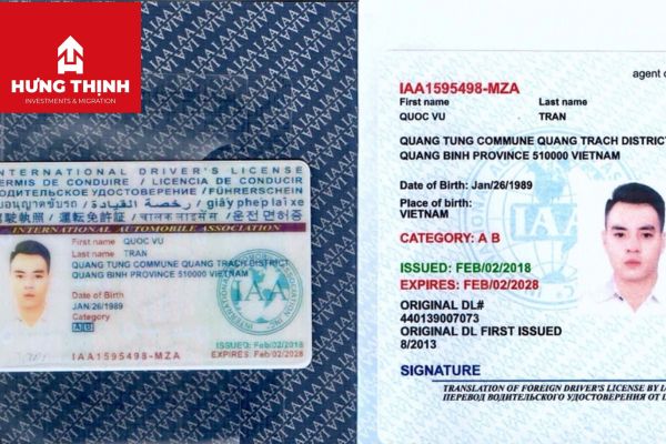 Đổi bằng lái xe quốc tế là gì?