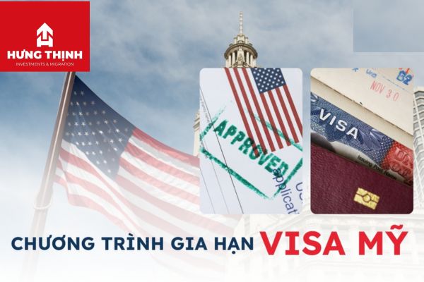 Gia hạn visa Mỹ là gì?