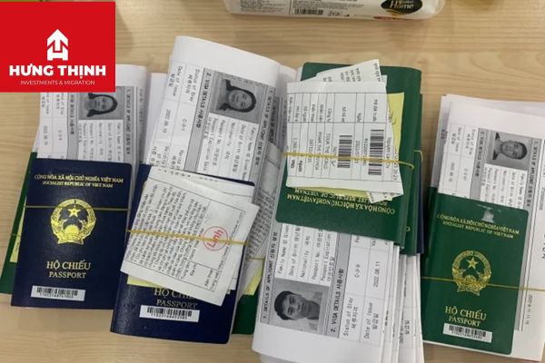 Dịch vụ làm visa Trung Quốc gồm những gì