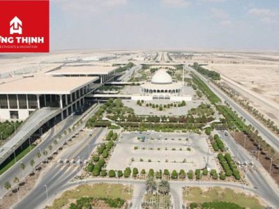 Top 12 sân bay lớn nhất thế giới 2026