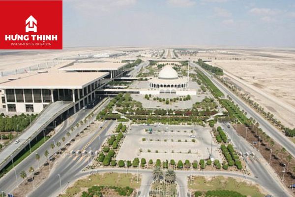 King Fahd International Airport - sân bay lớn nhất thế giới