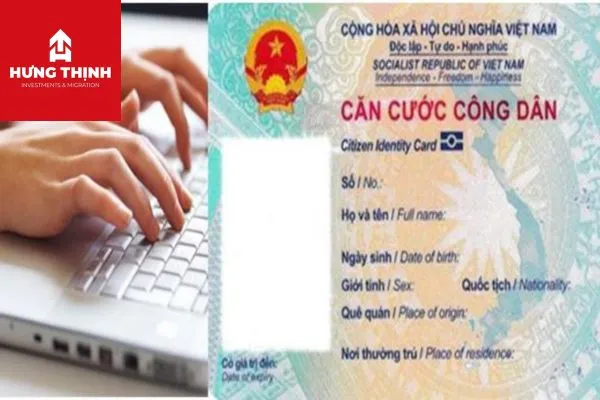 Làm căn cước công dân online là gì?