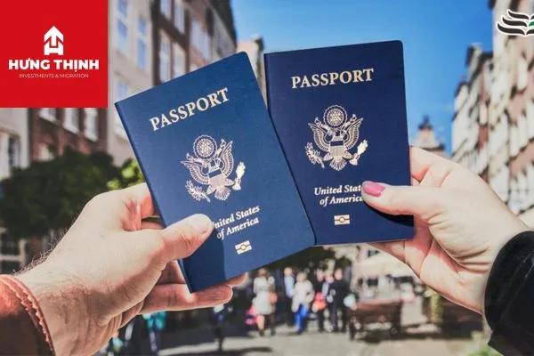 Nếu đậu visa, hộ chiếu của bạn sẽ được gửi về theo địa chỉ đã đăng ký