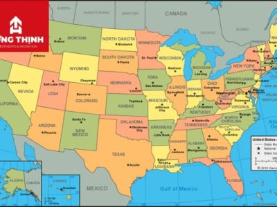 Nước Mỹ có bao nhiêu bang và tiểu bang 2026