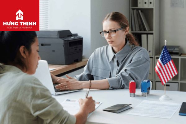 Phỏng vấn visa Mỹ có khó không?