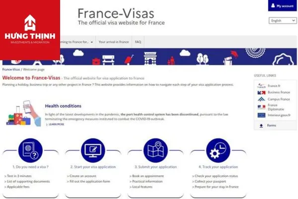 Visa du lịch Pháp 2026: Điều kiện, hồ sơ, thủ tục và kinh nghiệm đậu visa 7 Quy trình xin visa du lịch Pháp tự túc từ A-Z