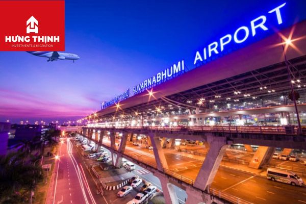 Sân bay quốc tế Suvarnabhumi
