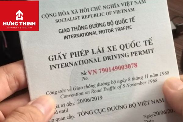 Thủ tục đổi bằng lái xe quốc tế
