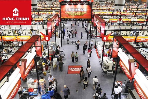 Giới thiệu tour hội chợ Quảng Châu mới nhất 2026