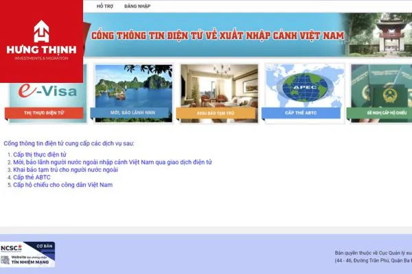 Tra cứu kết quả eVisa Việt Nam (Visa điện tử)