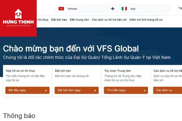 Tra cứu kết quả visa Schengen (châu Âu)