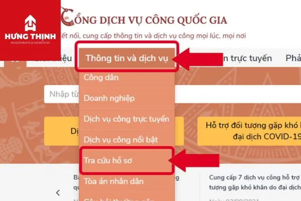 Cách tra cứu tình trạng hồ sơ căn cước công dân online