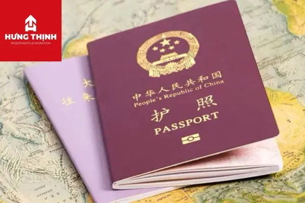 Visa quá cảnh Trung Quốc (Visa G)