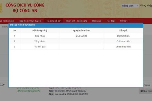 Yếu tố ảnh hưởng đến thời gian làm hộ chiếu online